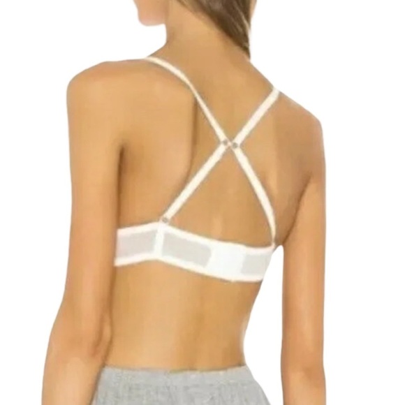 Free People Veronica Underwire Bra White 32C - Picture 8 of 12